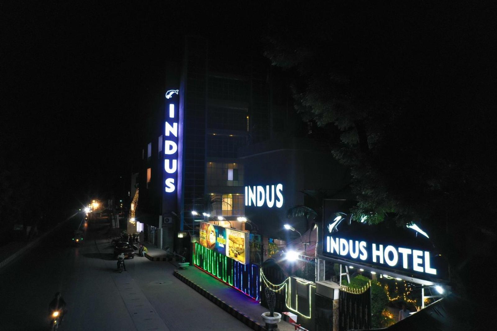 Indus Hotel Hyderabad Exteriör bild