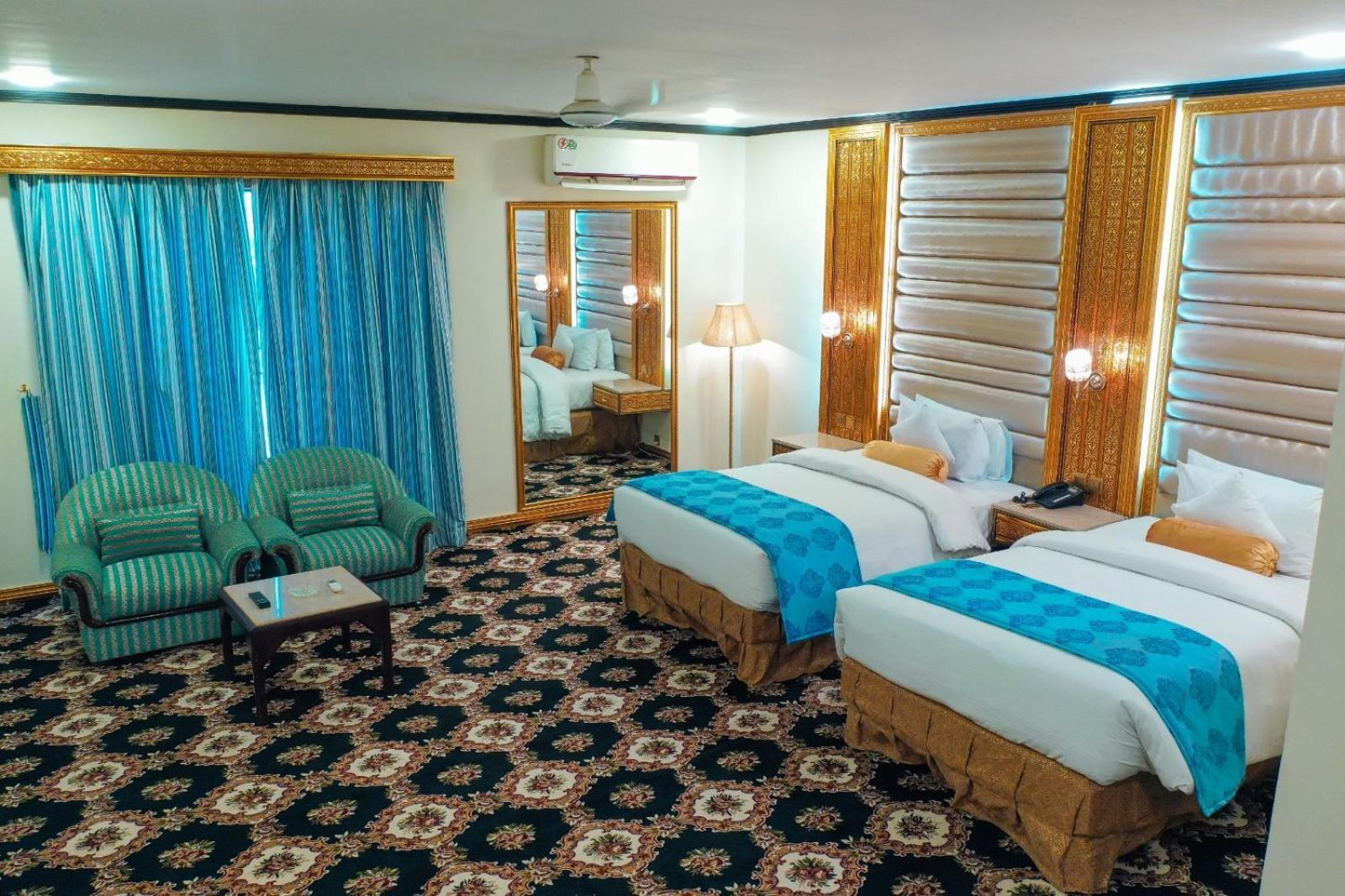 Indus Hotel Hyderabad Exteriör bild