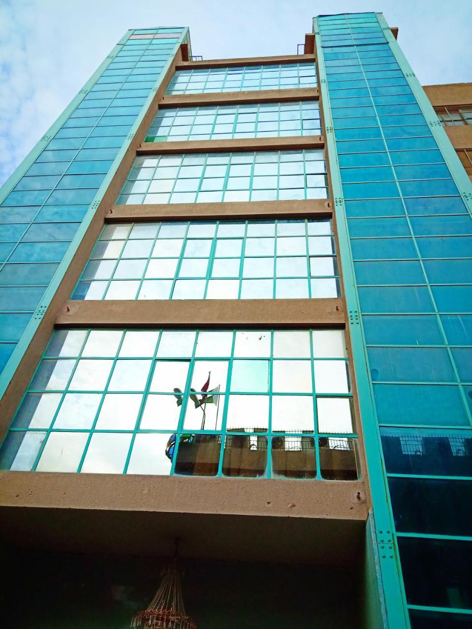 Indus Hotel Hyderabad Exteriör bild